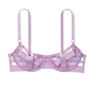 NWT Victoria’s Secret Bond Girl strappy bondage bra